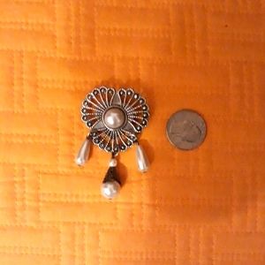 Sweet Pearly Gates Brooch